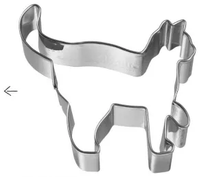 Cat Walking Cookie Cutter 6.5cm