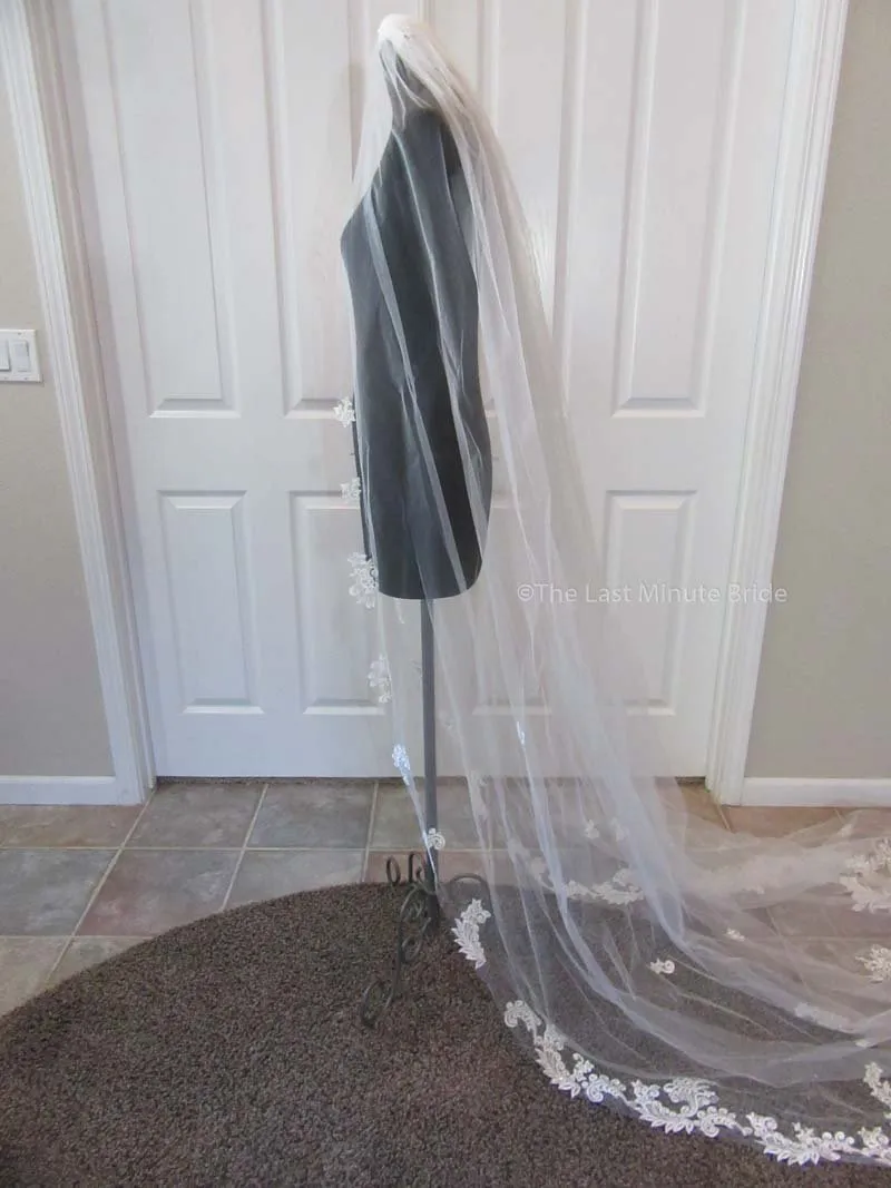 Cathedral Length Veil Style: Ready For Love