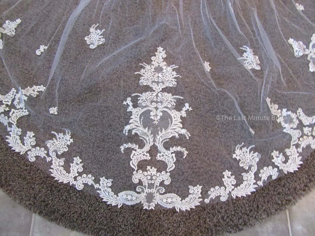 Cathedral Length Veil Style: Ready For Love