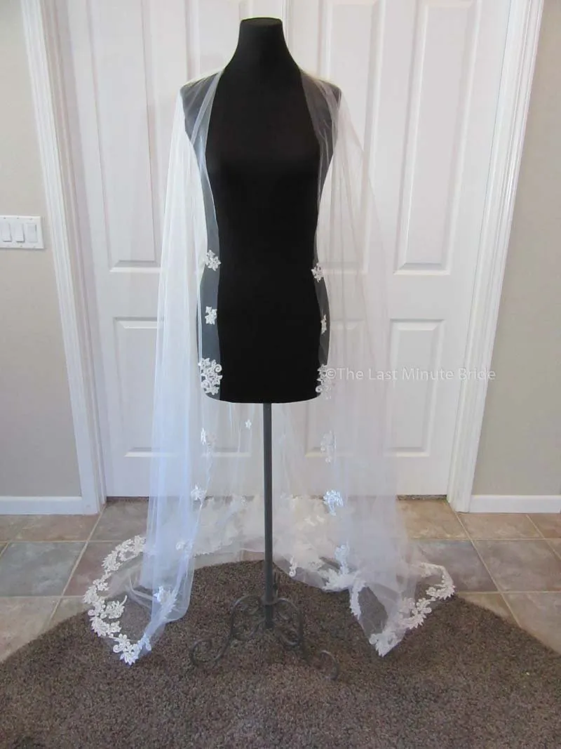 Cathedral Length Veil Style: Ready For Love