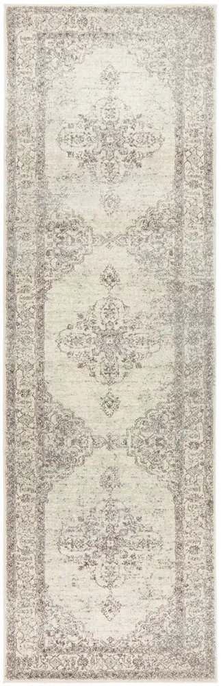 Century 977 Silver Runner Rug