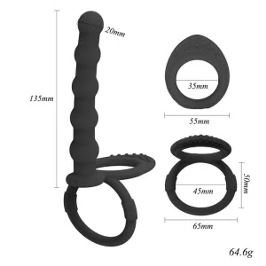 Chapelet Anal Flexible Beads