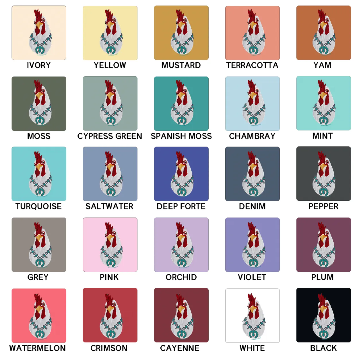 Chicken Squash ComfortWash/ComfortColor T-Shirt (S-4XL) - Multiple Colors!