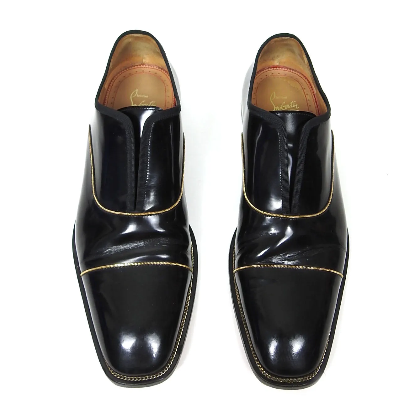 Christian Louboutin Slip On Dress Shoe Size 42.5
