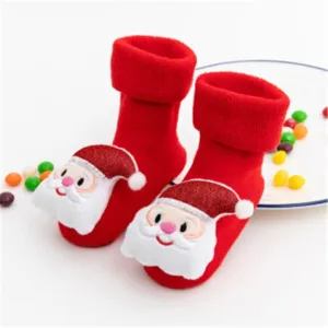 Christmas Santa Socks