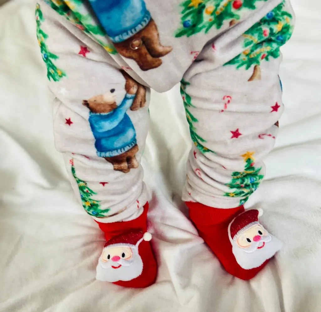 Christmas Santa Socks