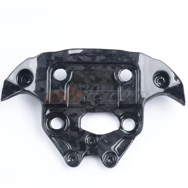 Clock fascia Instrument Stay Cover For Triumph Speed Triple 1200 2021 2024 Full Carbon Fiber 100%