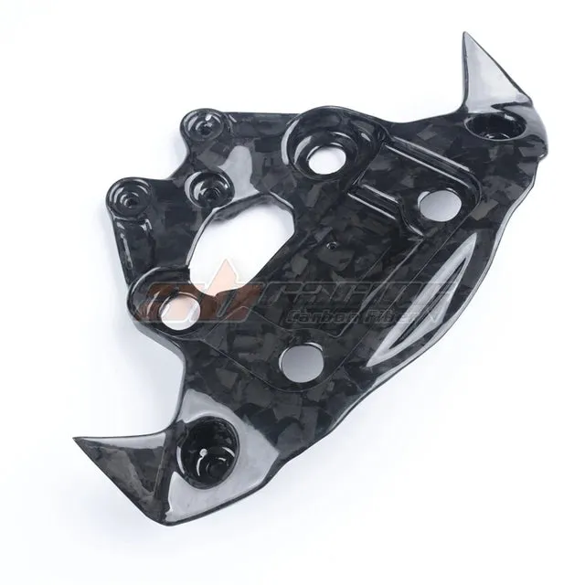 Clock fascia Instrument Stay Cover For Triumph Speed Triple 1200 2021 2024 Full Carbon Fiber 100%