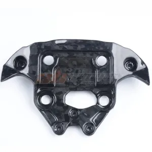 Clock fascia Instrument Stay Cover For Triumph Speed Triple 1200 2021 2024 Full Carbon Fiber 100%