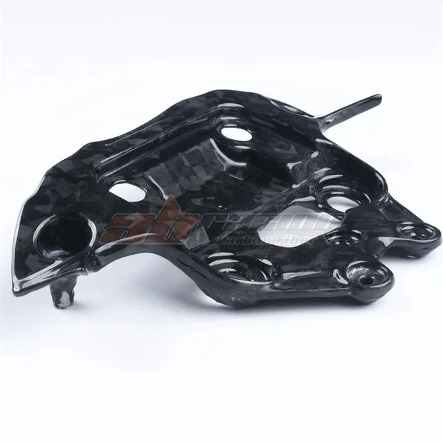 Clock fascia Instrument Stay Cover For Triumph Speed Triple 1200 2021 2024 Full Carbon Fiber 100%