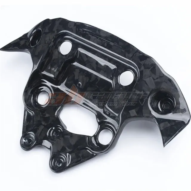 Clock fascia Instrument Stay Cover For Triumph Speed Triple 1200 2021 2024 Full Carbon Fiber 100%