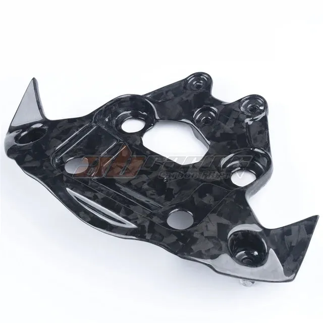 Clock fascia Instrument Stay Cover For Triumph Speed Triple 1200 2021 2024 Full Carbon Fiber 100%
