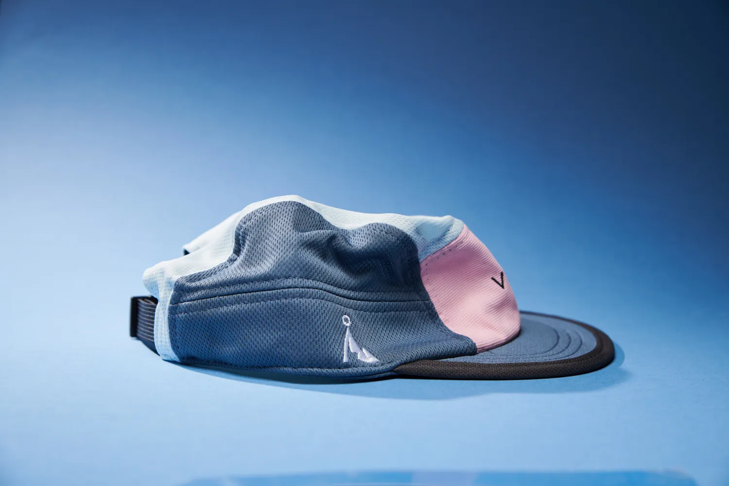 Club Cap - Mint, Grey & Pink