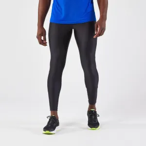 Collant de running respirant homme - kiprun run 100 dry noir