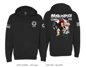 Combat Paramedic Program Comfort Unisex Hooded Sweatshirt - eXLudu