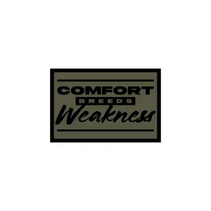 Comfort 1.0 Sticker