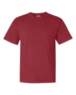 Comfort Colors - Garment-Dyed Heavyweight T-Shirt Crimson