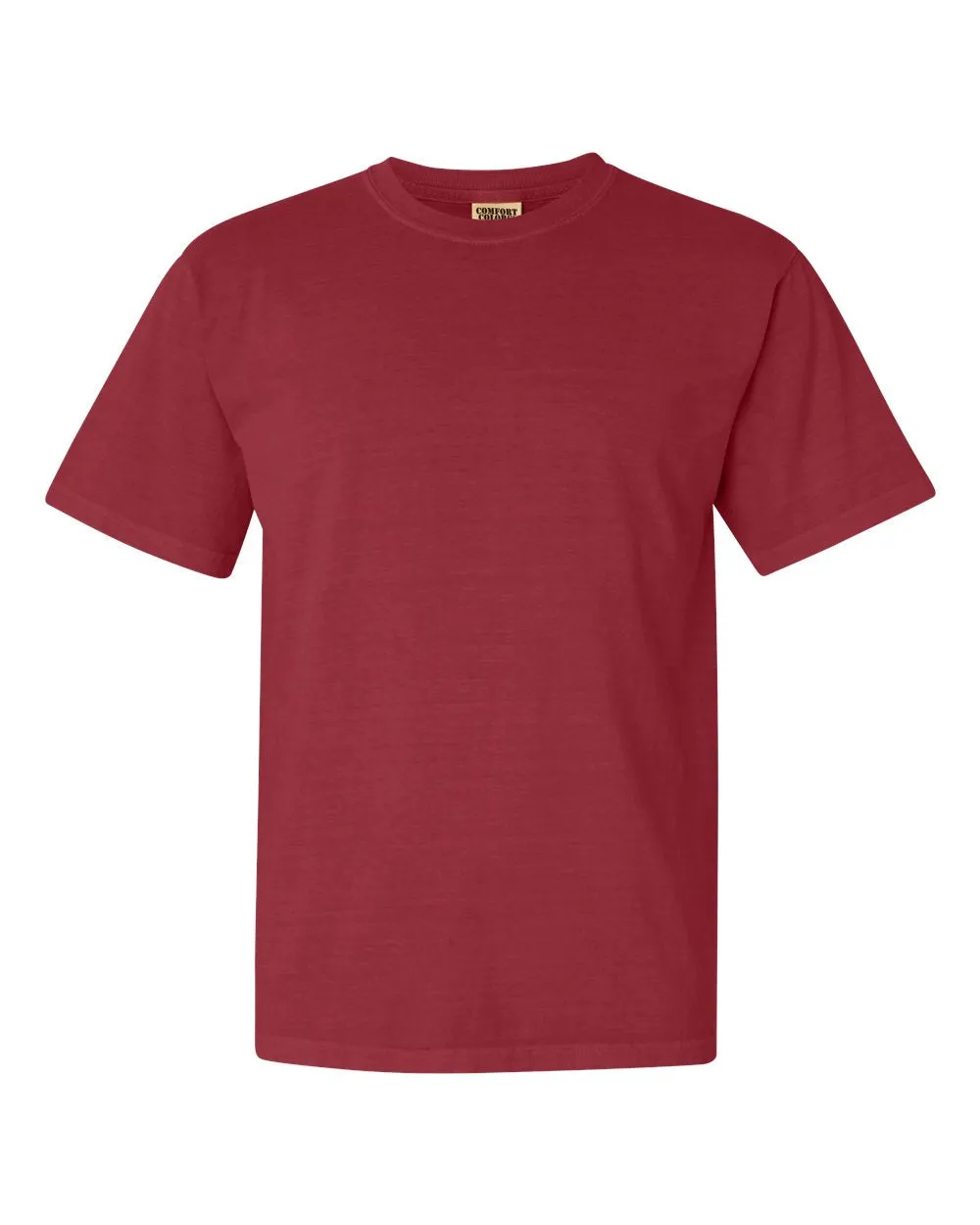 Comfort Colors - Garment-Dyed Heavyweight T-Shirt Crimson
