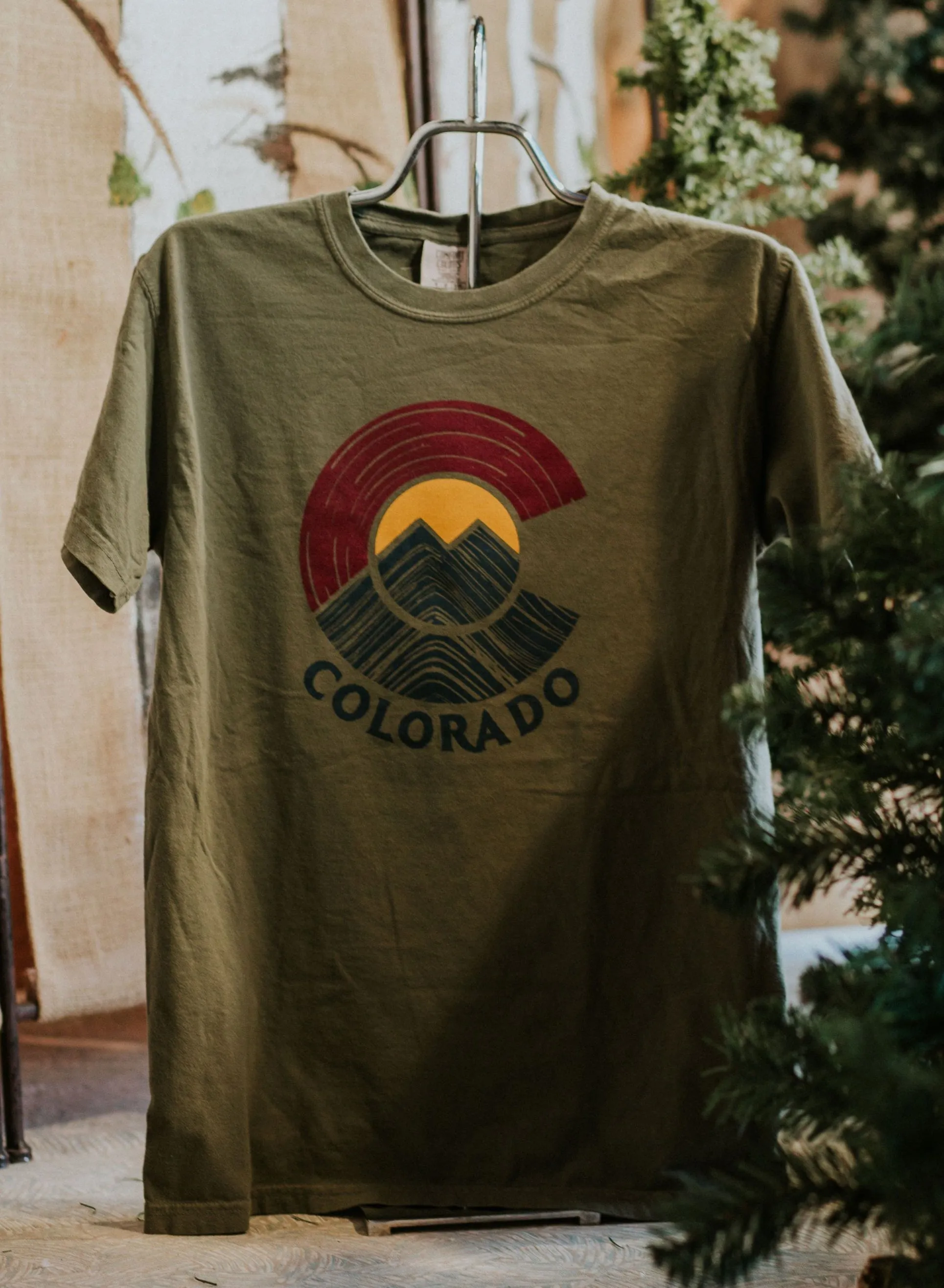 Comfort Colors Ripple CO Tee