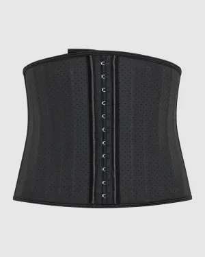 Core Trainer 25 Steel Boned Short Breathable Waist Trainer