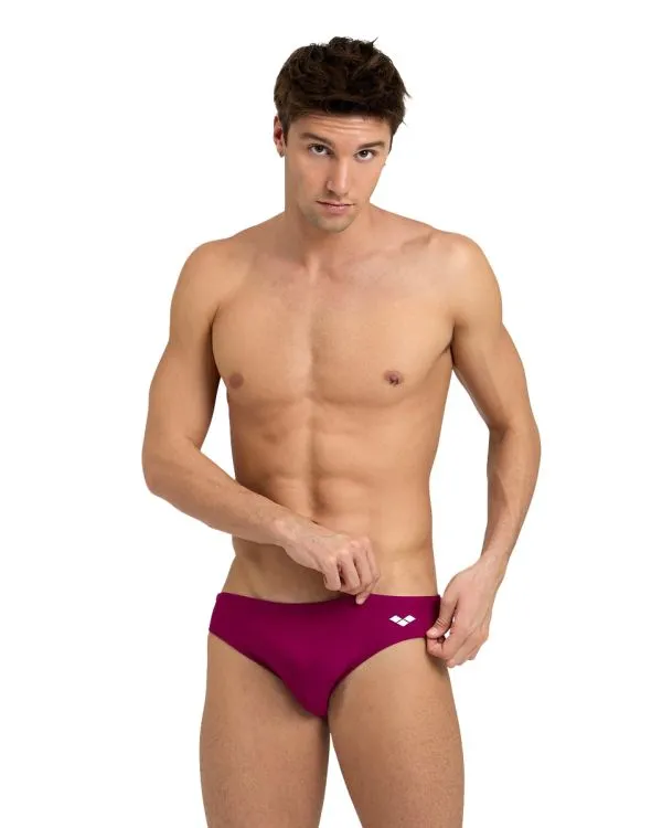 COSTUME ARENA UOMO SLIP NUOTO PISCINA VINACCIA ARANCIO SOLID BRIEF