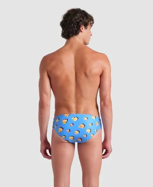 COSTUME ARENA UOMO SLIP PISCINA DUCKS SWIM BRIEFS TURCHESE