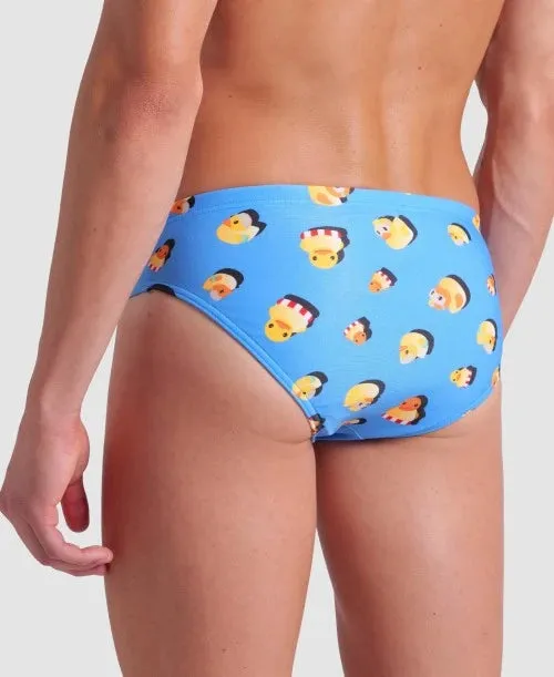 COSTUME ARENA UOMO SLIP PISCINA DUCKS SWIM BRIEFS TURCHESE