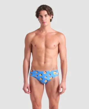 COSTUME ARENA UOMO SLIP PISCINA DUCKS SWIM BRIEFS TURCHESE