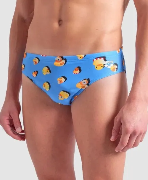 COSTUME ARENA UOMO SLIP PISCINA DUCKS SWIM BRIEFS TURCHESE