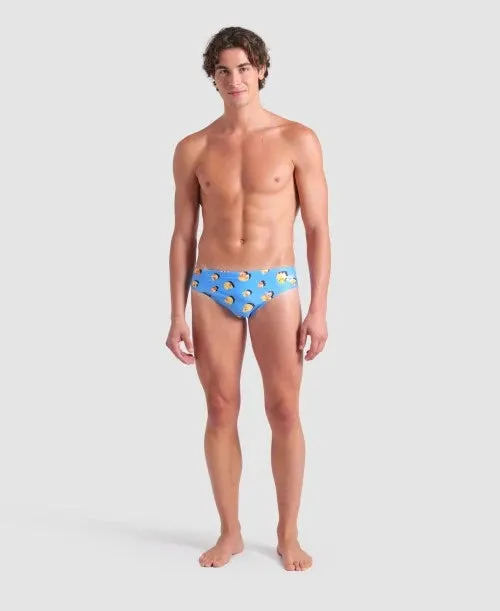 COSTUME ARENA UOMO SLIP PISCINA DUCKS SWIM BRIEFS TURCHESE