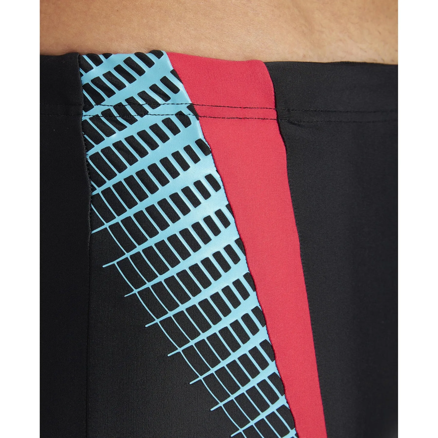 COSTUME PISCINA ARENA UOMO PARIGAMBA SLIP NUOTO PISCINA MARE NERO