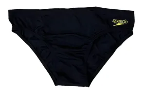 COSTUME SPEEDO ENDURANCE   UOMO SLIP NUOTO PISCINA NERO
