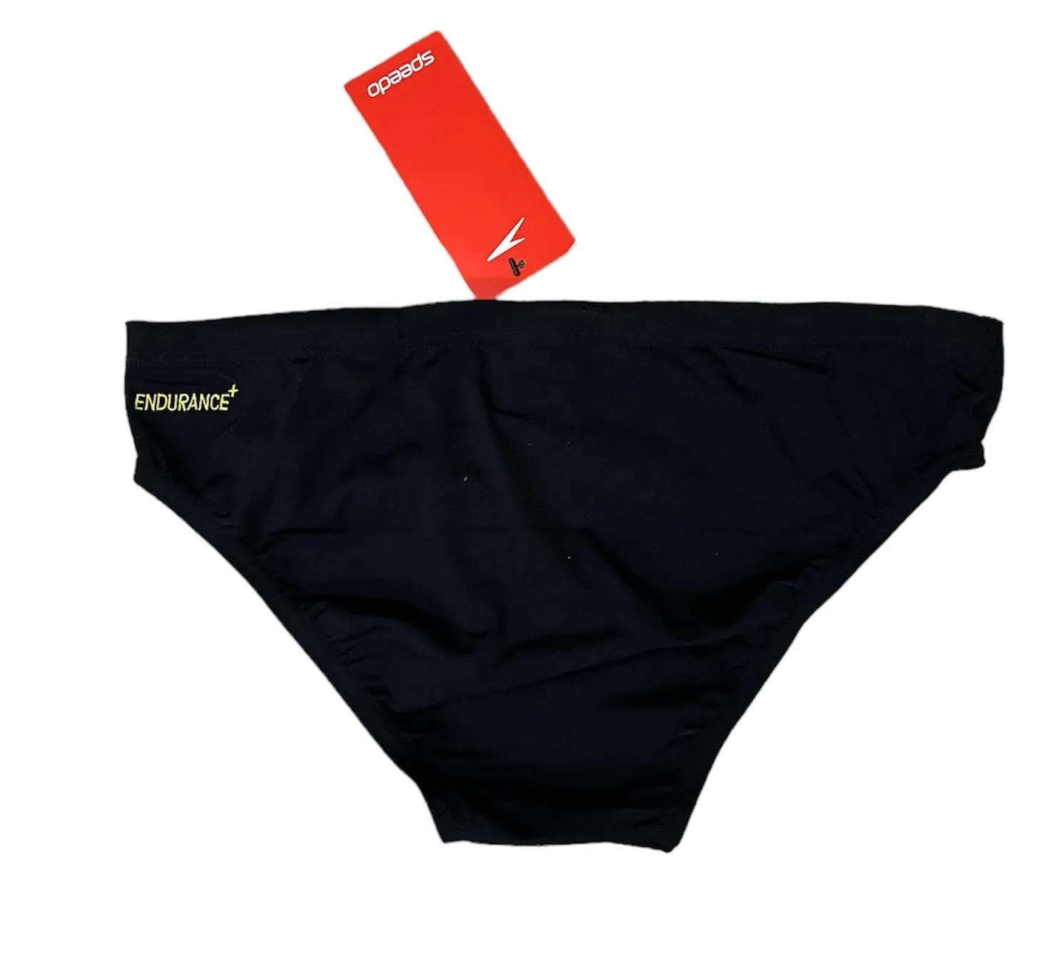 COSTUME SPEEDO ENDURANCE   UOMO SLIP NUOTO PISCINA NERO