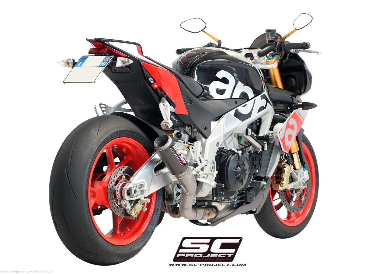 CR-T Exhaust by SC-Project for Aprilia Tuono V4 1100 2015-2016
