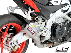 CR-T Exhaust by SC-Project for Aprilia Tuono V4 1100 2015-2016