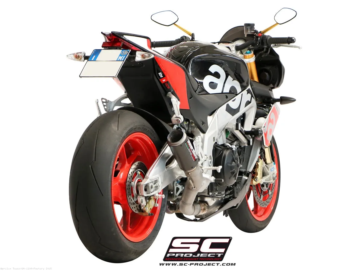 CR-T Exhaust by SC-Project for Aprilia Tuono V4 1100 2015-2016