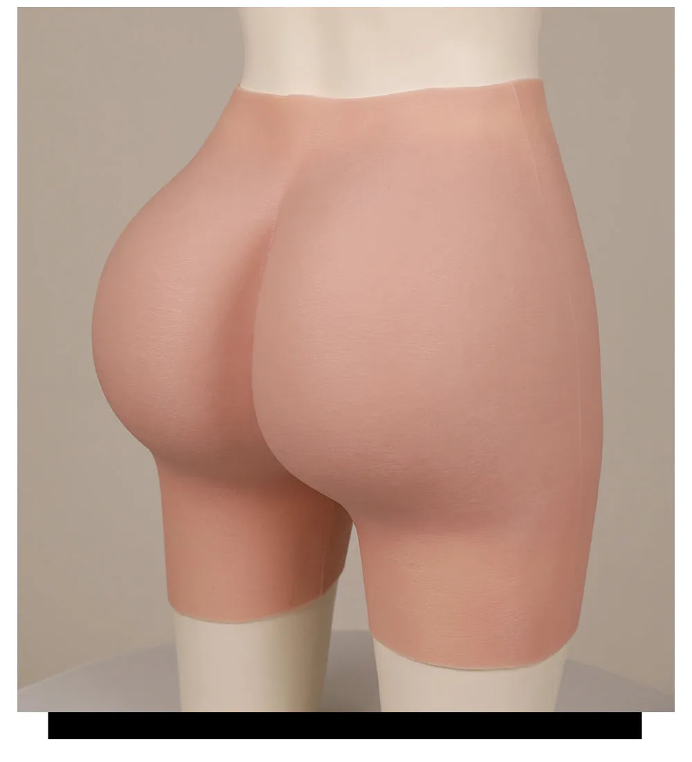 Crossdresser Silicone Shapewear Realistic Hip pads and Butt Pads Flexible Hip Enhancer Panties for Drag Queen