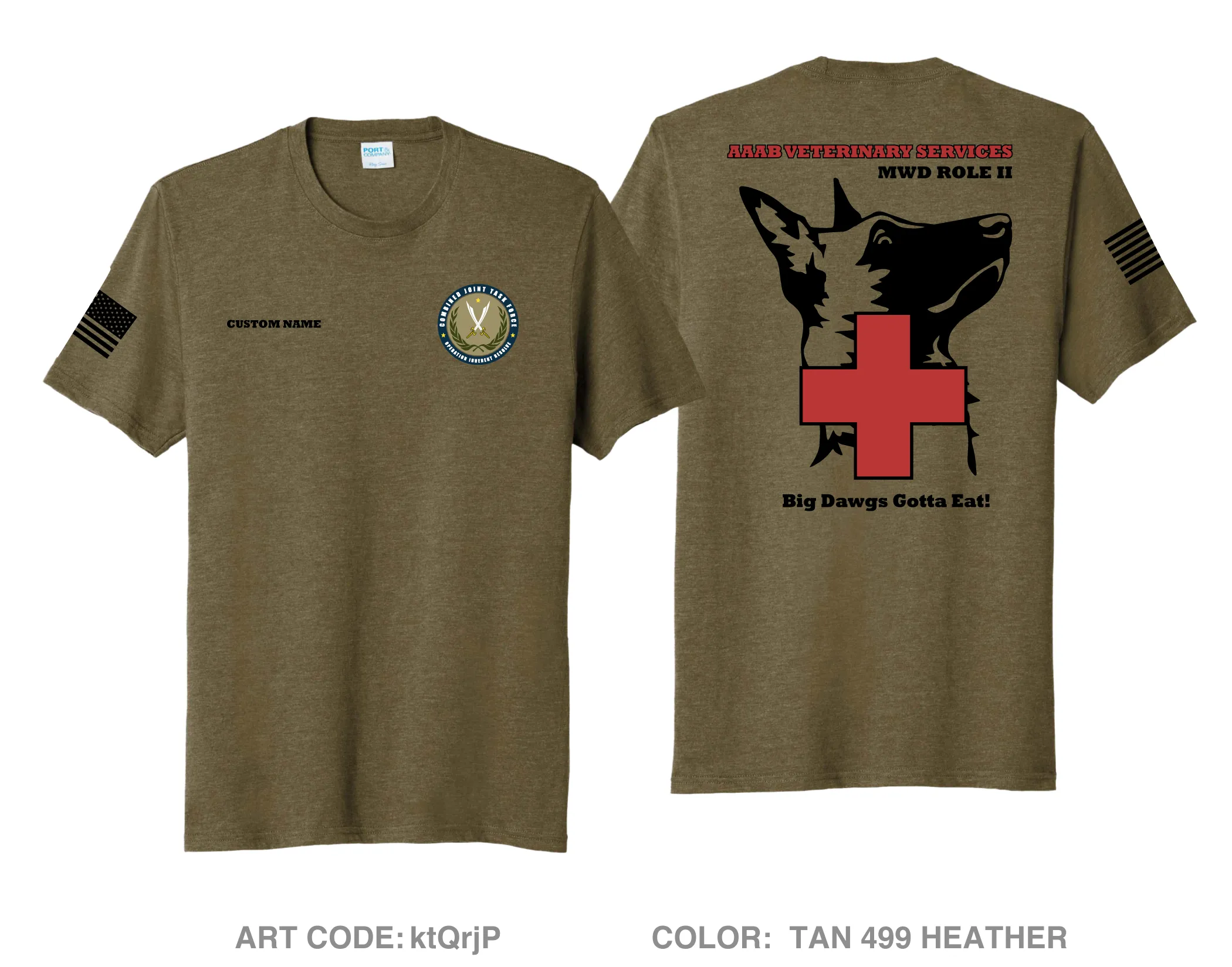 CUSTOM 719th MDVSS Comfort Unisex Triblend SS Tee - ktQrjP
