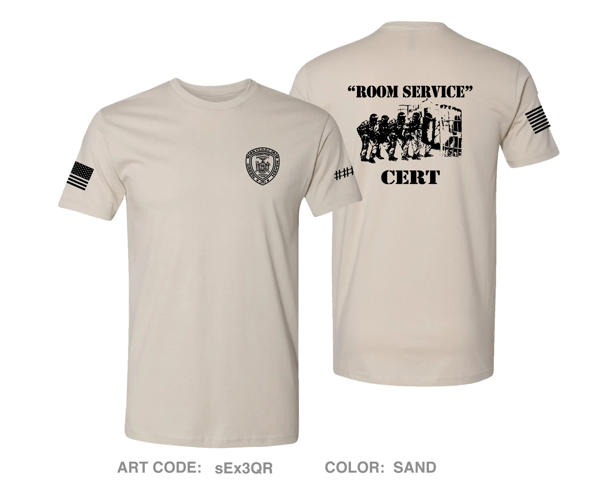 CUSTOM Green Haven CERT Comfort Unisex Cotton SS Tee - sEx3QR