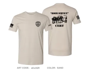 CUSTOM Green Haven CERT Comfort Unisex Cotton SS Tee - sEx3QR