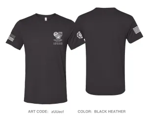 CUSTOM USFK PSD Comfort Unisex Triblend SS Tee - zUUecf