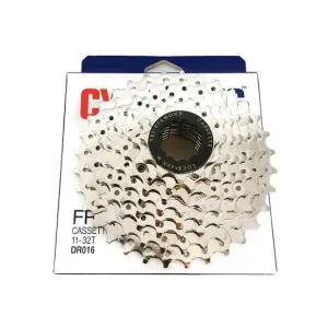 CYCLOPLUS FREEWHEEL CASSETTE 8SPD 11-32T
