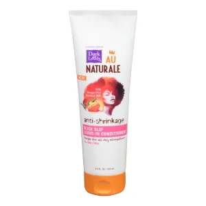 DARK AND LOVELY AU NATURALE ANTI SHRINKAGE SLICK SLIP LEAVE  IN CONDITIONER