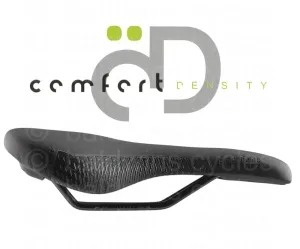 DDK D070 Comfort Density MTB/Sport Saddle in Black