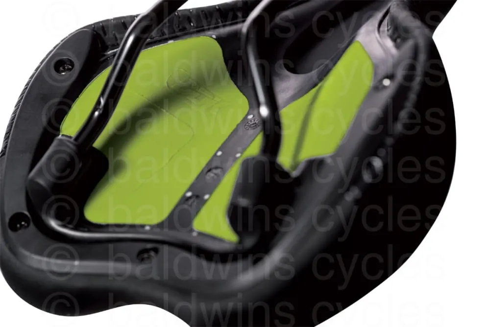 DDK D070 Comfort Density MTB/Sport Saddle in Black