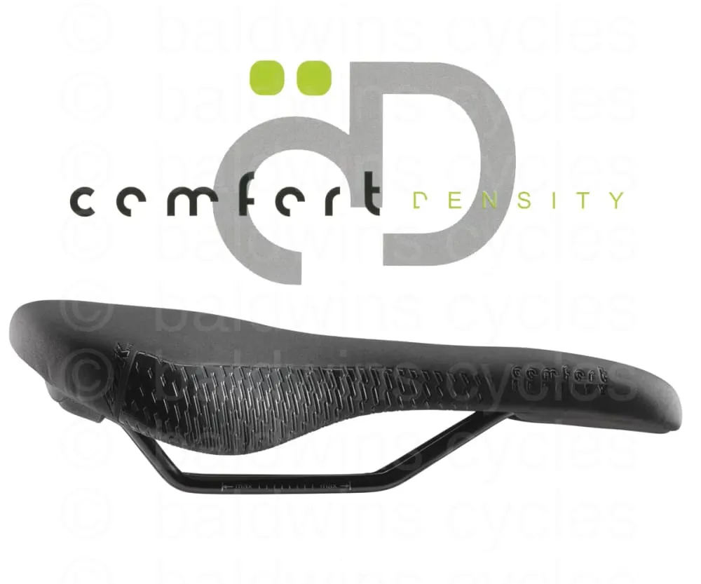 DDK D070 Comfort Density MTB/Sport Saddle in Black