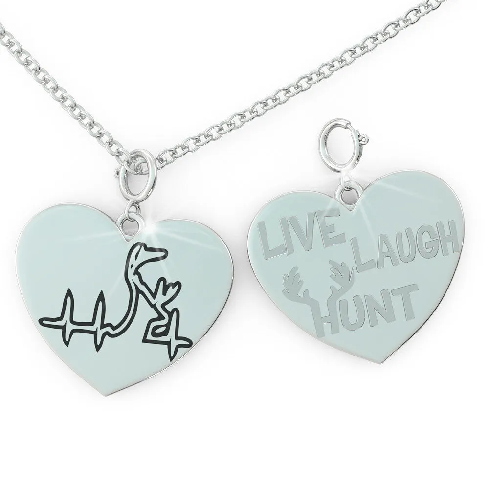 Deer - heartbeat * Necklace *