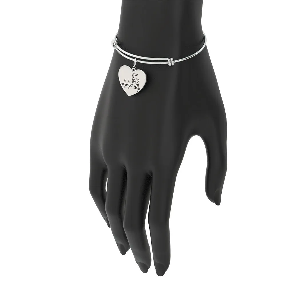 Deer - heartbeat * Necklace *