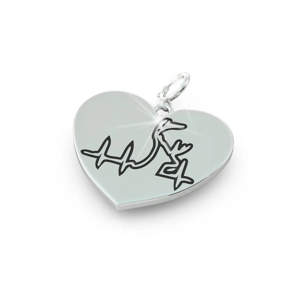 Deer - heartbeat * Necklace *