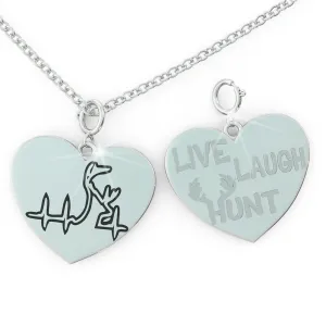 Deer - heartbeat * Necklace *